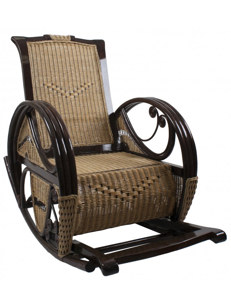 Кресло-качалка Valua золотой мед