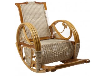 Кресло-качалка Valua золотой мед