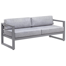 Металлический диван Корсика