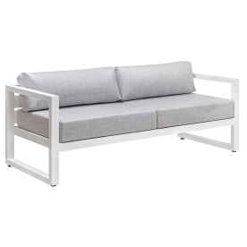 Металлический диван Корсика