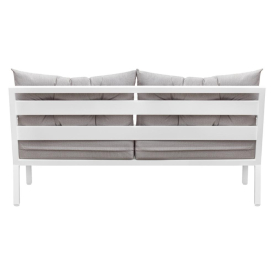 Металлический диван Санторини