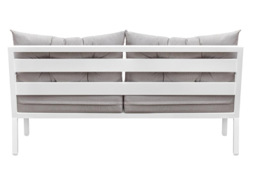 Металлический диван Санторини