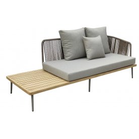 Металлический диван Bayley 129KN-03046 правый