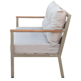 Металлический диван Santorini