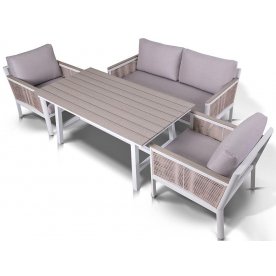 Металлический диван Электра