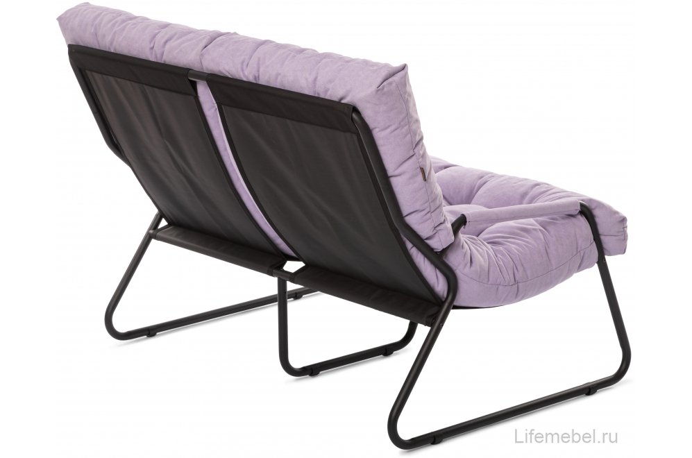 Металлический диван Ergo лавандовый