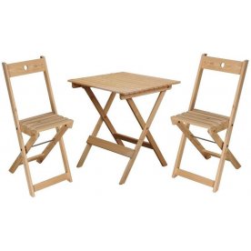 Кофейный комплект из дерева Опус