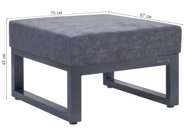 Кофейный комплект из металла Capri