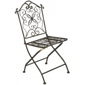 Обеденный комплект из металла Марипоса 01