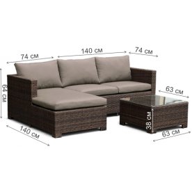 Комплект для отдыха AFM-4025B