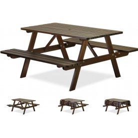 Обеденный комплект из дерева Грипсхольм