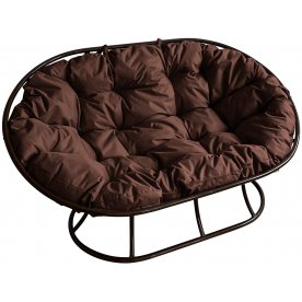 Комплект для отдыха из металла Мамасан Папасан