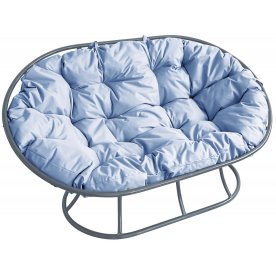 Комплект для отдыха из металла Мамасан Папасан