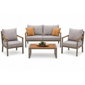 Комплект для отдыха из металла Santorini