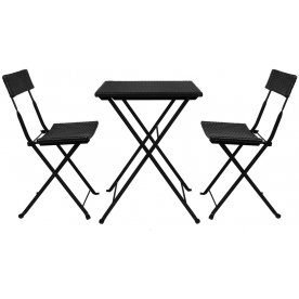 Комплект для отдыха из металла Wicker FS-020