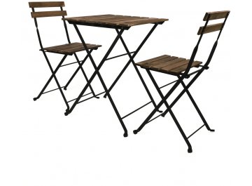 Комплект для отдыха из металла Woodstock FS-003A