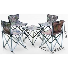 Комплект для отдыха Пикник LFT-3567 4+1