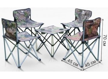 Комплект для отдыха Пикник LFT-3567 4+1