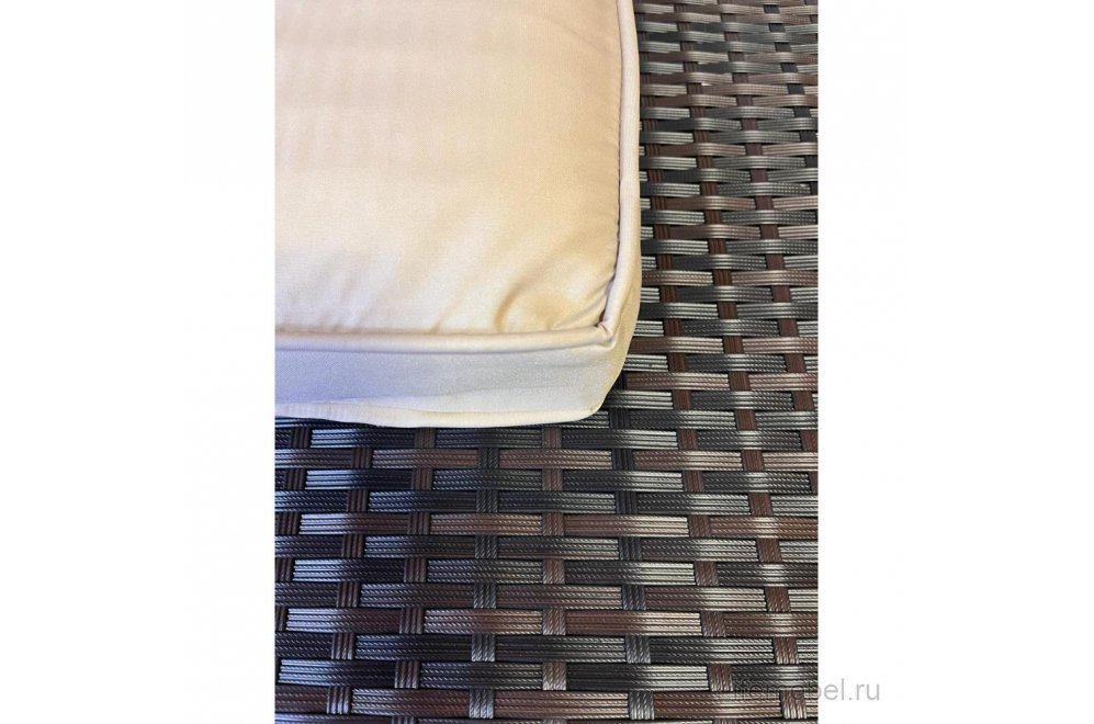 Комплект для отдыха YR822Br brown / beige