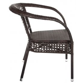 Комплект мебели стол T-220C и 4 кресла Y-32