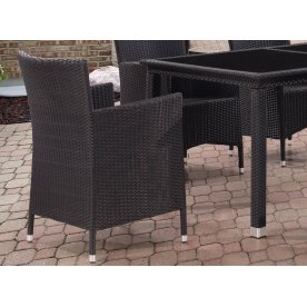 Комплект мебели стол T-246A и 6 кресел Y-189A