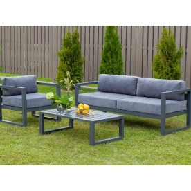 Комплект для отдыха из металла Корсика