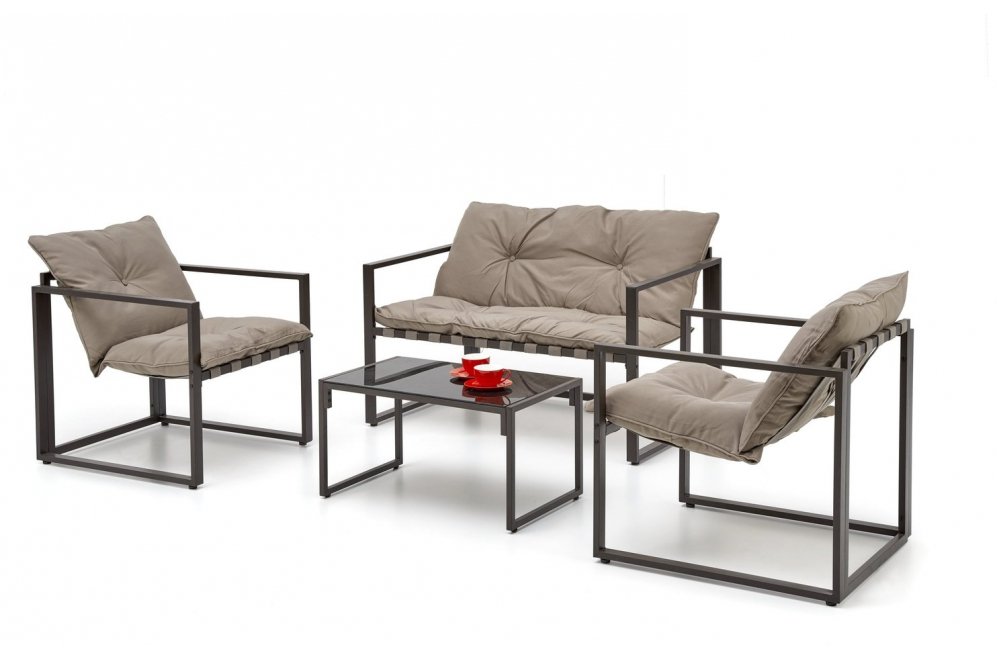 Обеденная группа Shark капучино