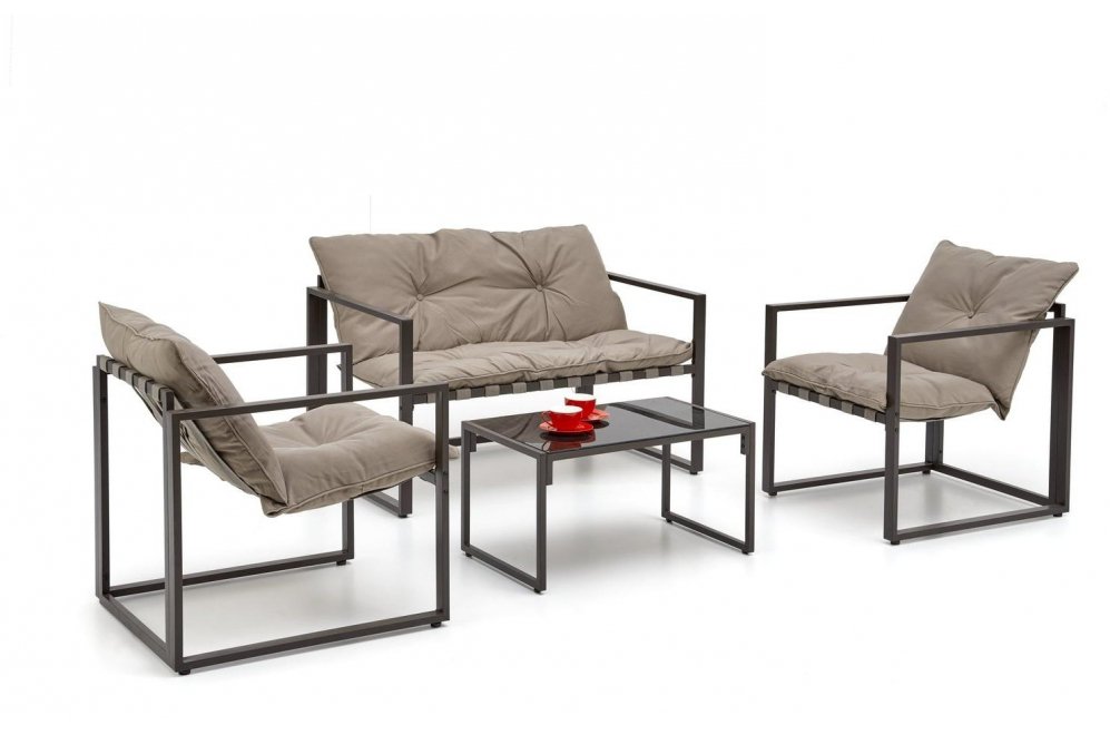 Обеденная группа Shark капучино