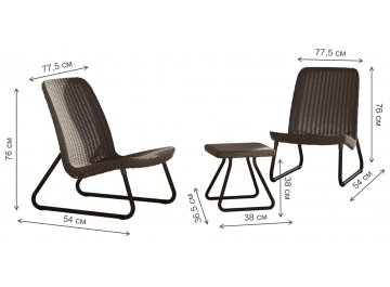 Обеденная группа Valerio