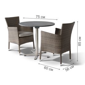 Обеденный комплект Амбер кориневый