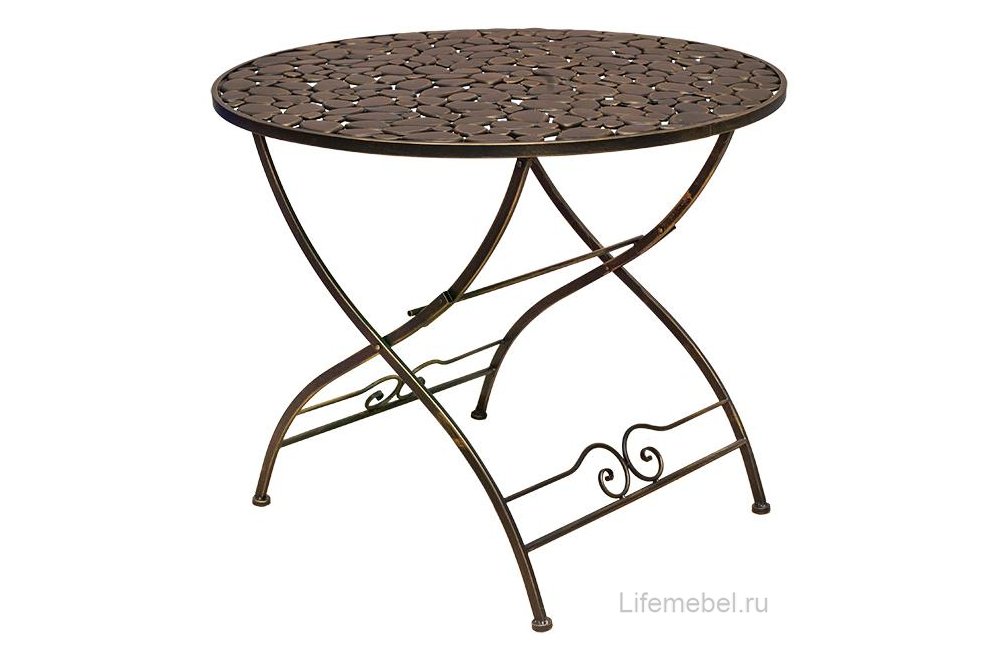 Обеденный комплект Сенд бронзовый