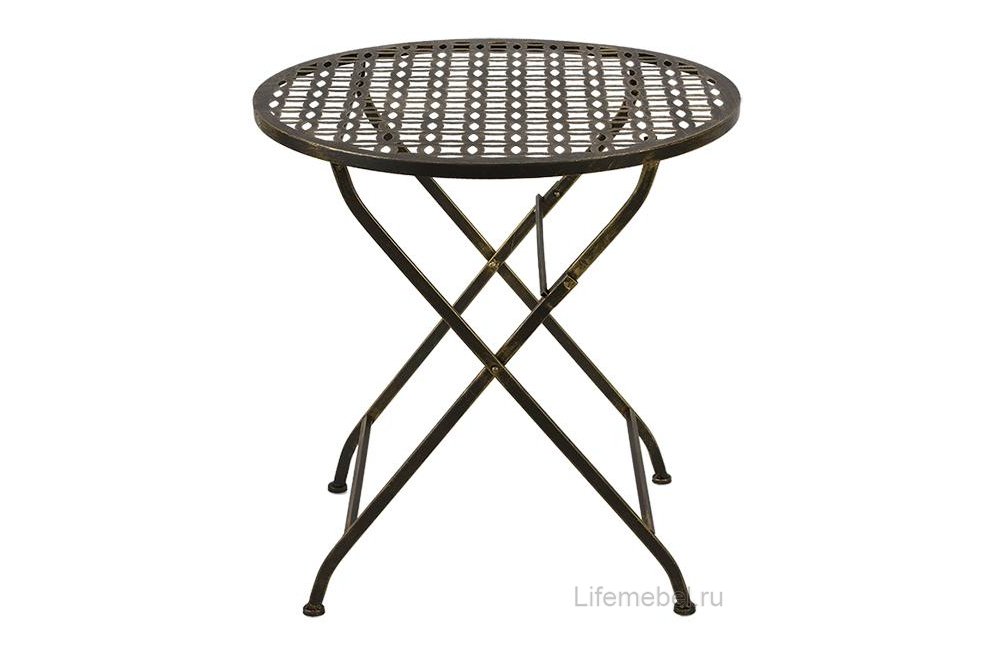 Обеденный комплект Вейв бронзовый