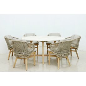 Комплект деревянной мебели Mali натуральный