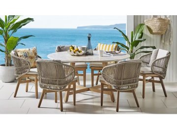 Комплект деревянной мебели Mali натуральный