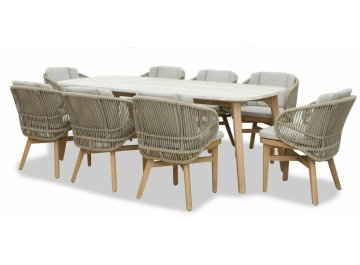 Комплект деревянной мебели Mali натуральный