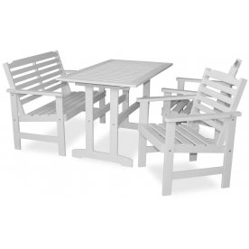 Обеденный комплект из дерева Стэнхамн