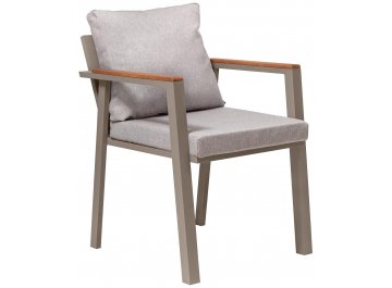 Обеденный комплект из металла Santorini