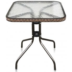 Обеденный комплект Асоль-2В TLH-037B 060SR-60х60 2Pcs