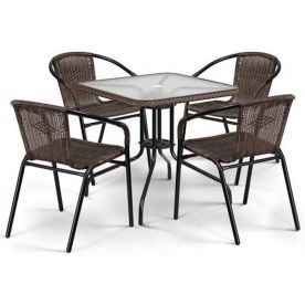 Обеденный комплект Асоль-3 TLH-037 073-70х70 4Pcs