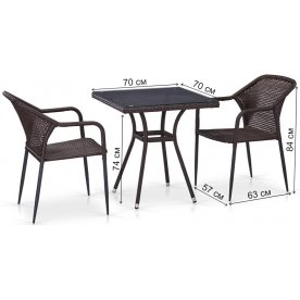 Обеденный комплект T282BNT Y35-W2390 2