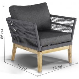 Деревянное кресло Ферреро