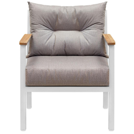 Металлическое кресло Санторини