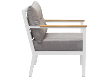 Металлическое кресло Санторини