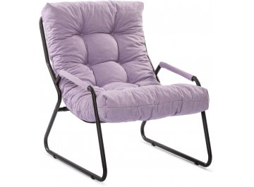 Металлическое кресло Ergo