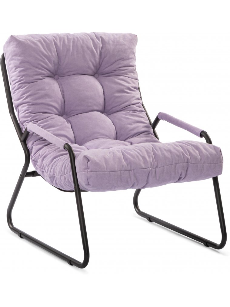 Металлическое кресло Ergo лавандовый