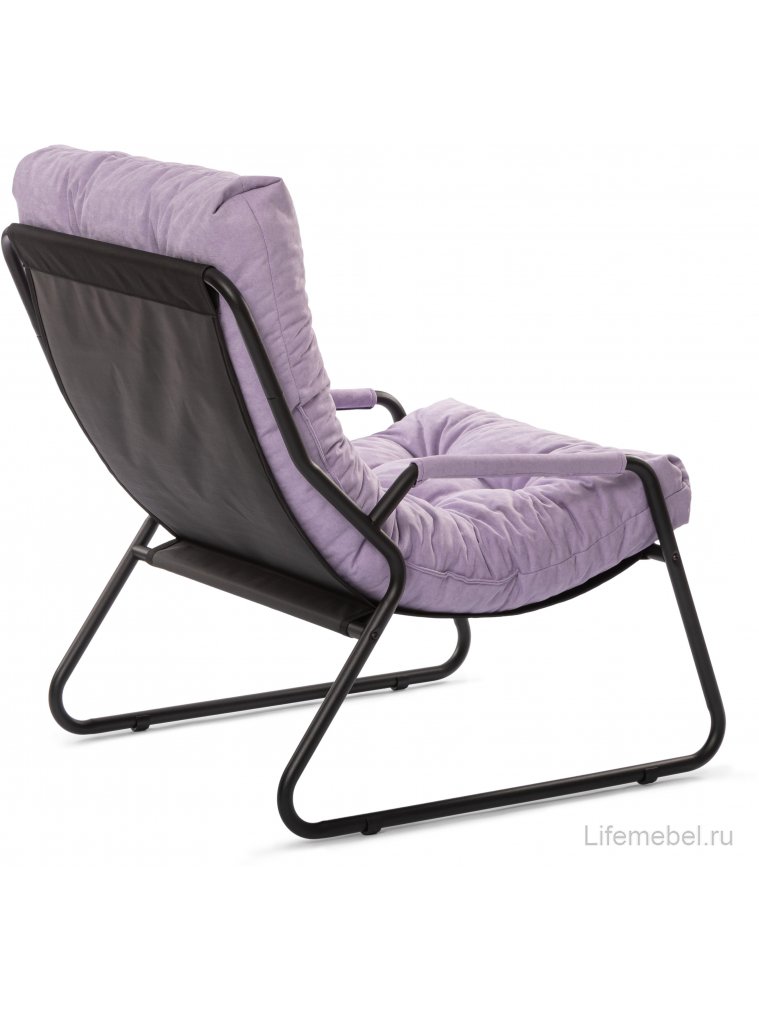 Металлическое кресло Ergo лавандовый