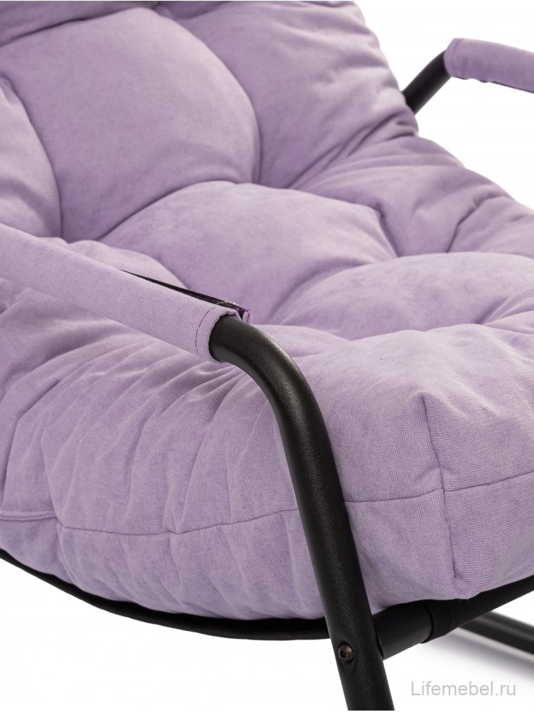 Металлическое кресло Ergo лавандовый
