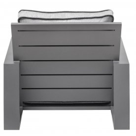 Металлическое кресло Korfu