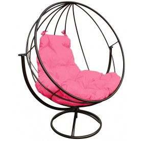 Металлическое кресло Круг