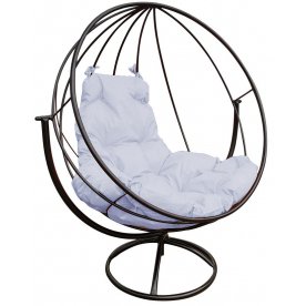 Металлическое кресло Круг